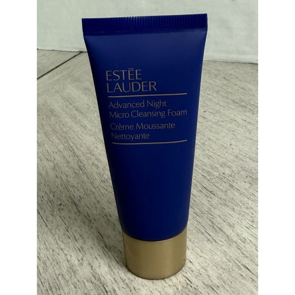 Estee Lauder Advanced Night Repair Face 7ml/ .24 oz & Micro Cleansing 1 oz/ 30ml